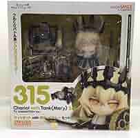 ゲームキャラクター 315 Chariot with Tank(Mary) Set Nendoroid Chariot with Tank(Mary) Set: TV ANIMATION Ver